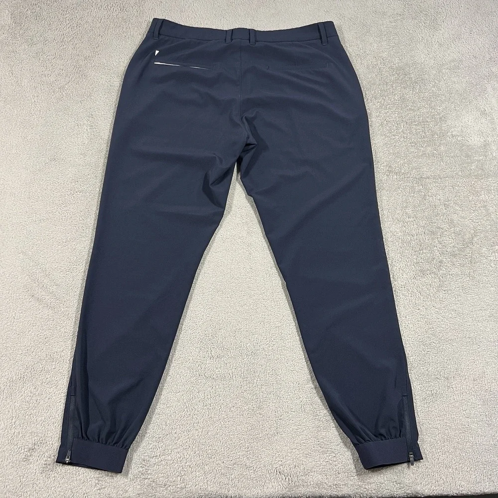 Primo Golf Pants Mens 35 Regular Blue Performance Joggers